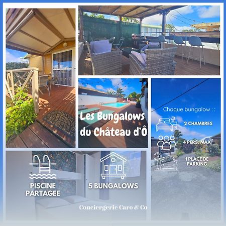 Les Bungalows Du Chateau D'O Petite-Ile Luaran gambar