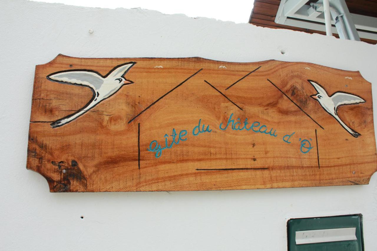 Les Bungalows Du Chateau D'O Petite-Ile Luaran gambar
